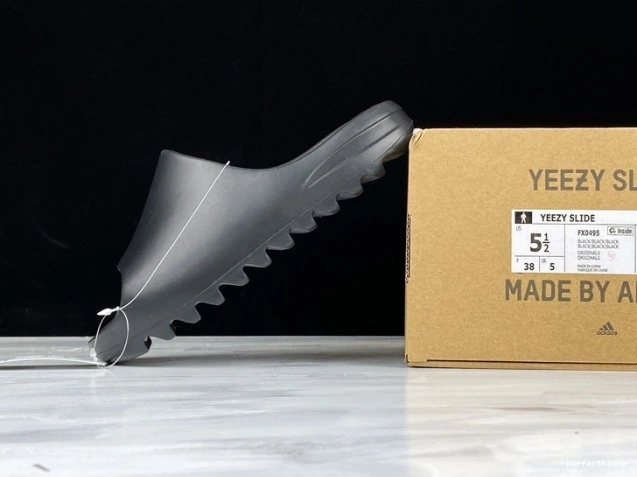 Black FX0495 Yeezy Slide Adidas 0725